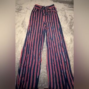 Striped pants very cute